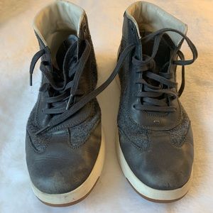 Cola Haan wool sneakers